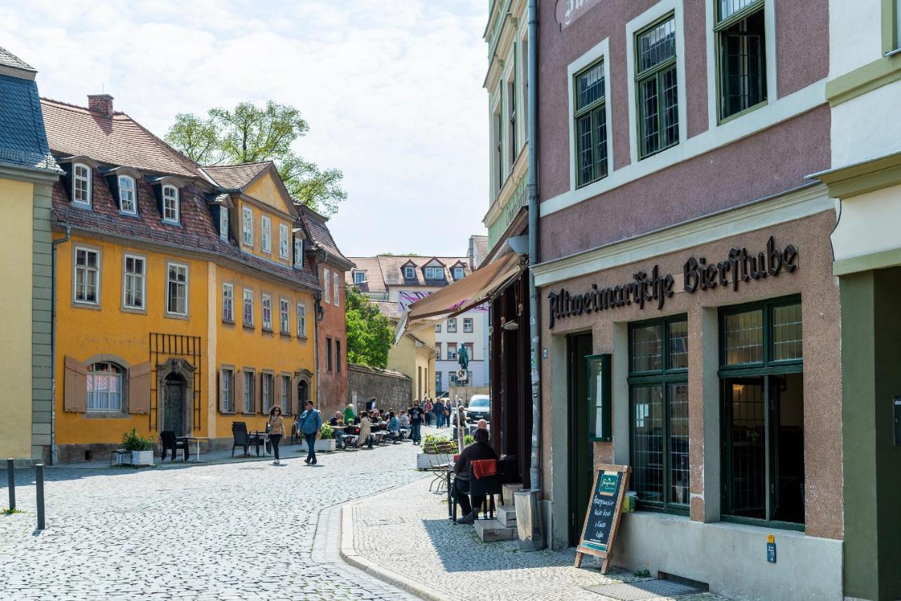 Hotel Schillerhof, Weimar Bagian luar foto