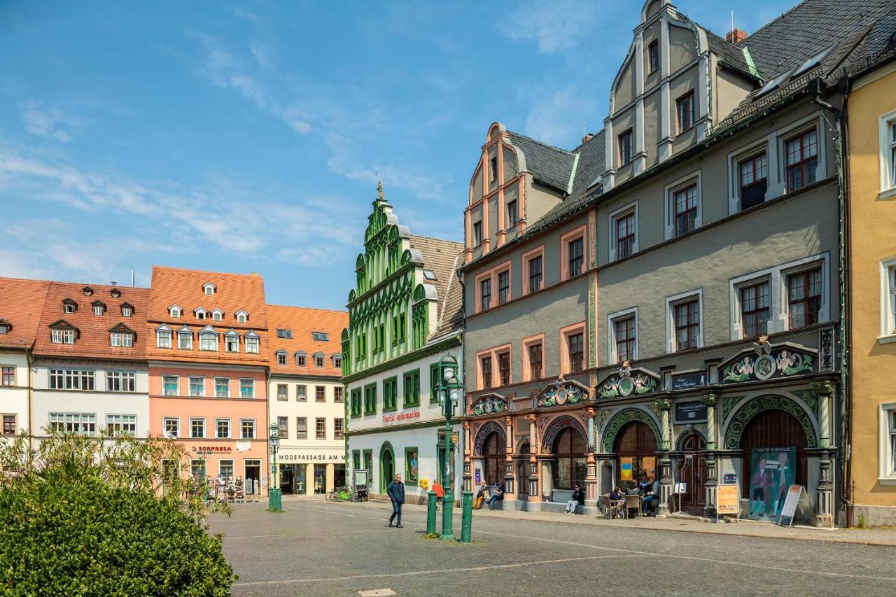 Hotel Schillerhof, Weimar Bagian luar foto